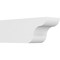 Ekena Millwork Standard Carmel Architectural Grade PVC Rafter Tail, 5"W X 6"H X 16"L RFTP05X06X16CAR - alternate 1